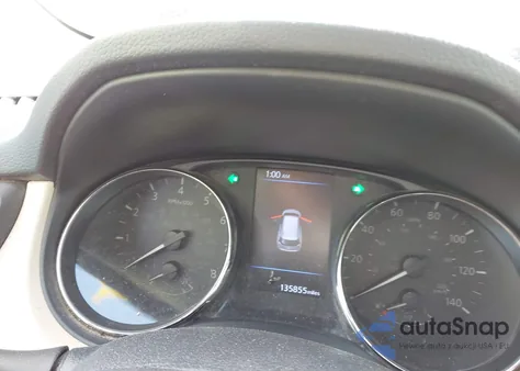 2018 Nissan Rogue Sv z USA, uszkodzony, nr VIN KNMAT2MT6JP580486